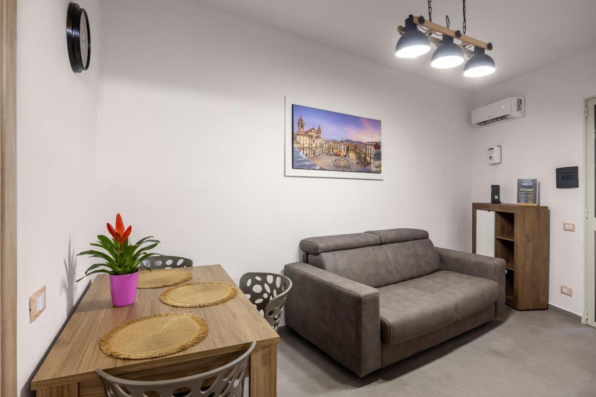 G E B Central Apartment 巴勒莫 外观 照片