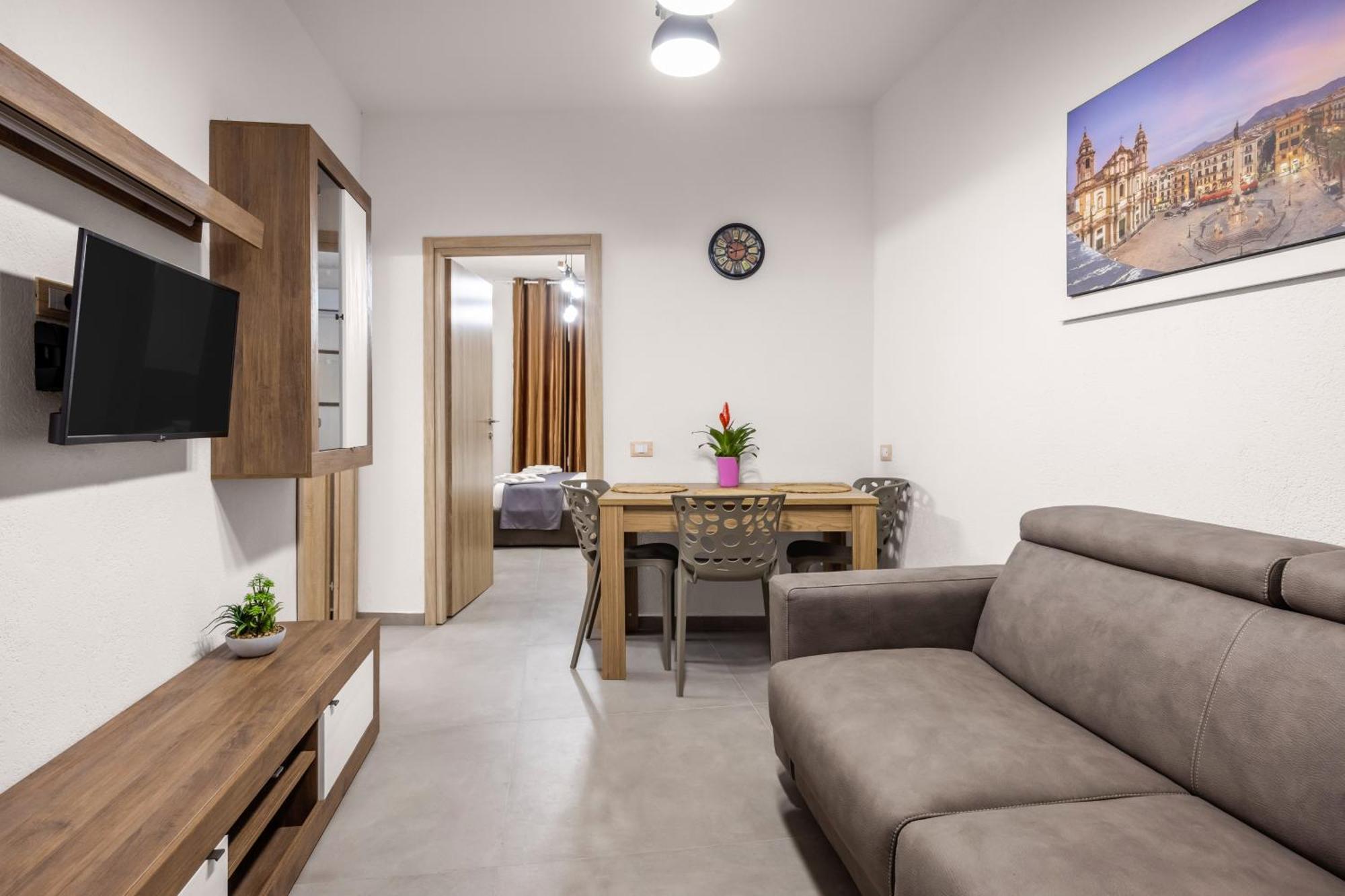 G E B Central Apartment 巴勒莫 外观 照片