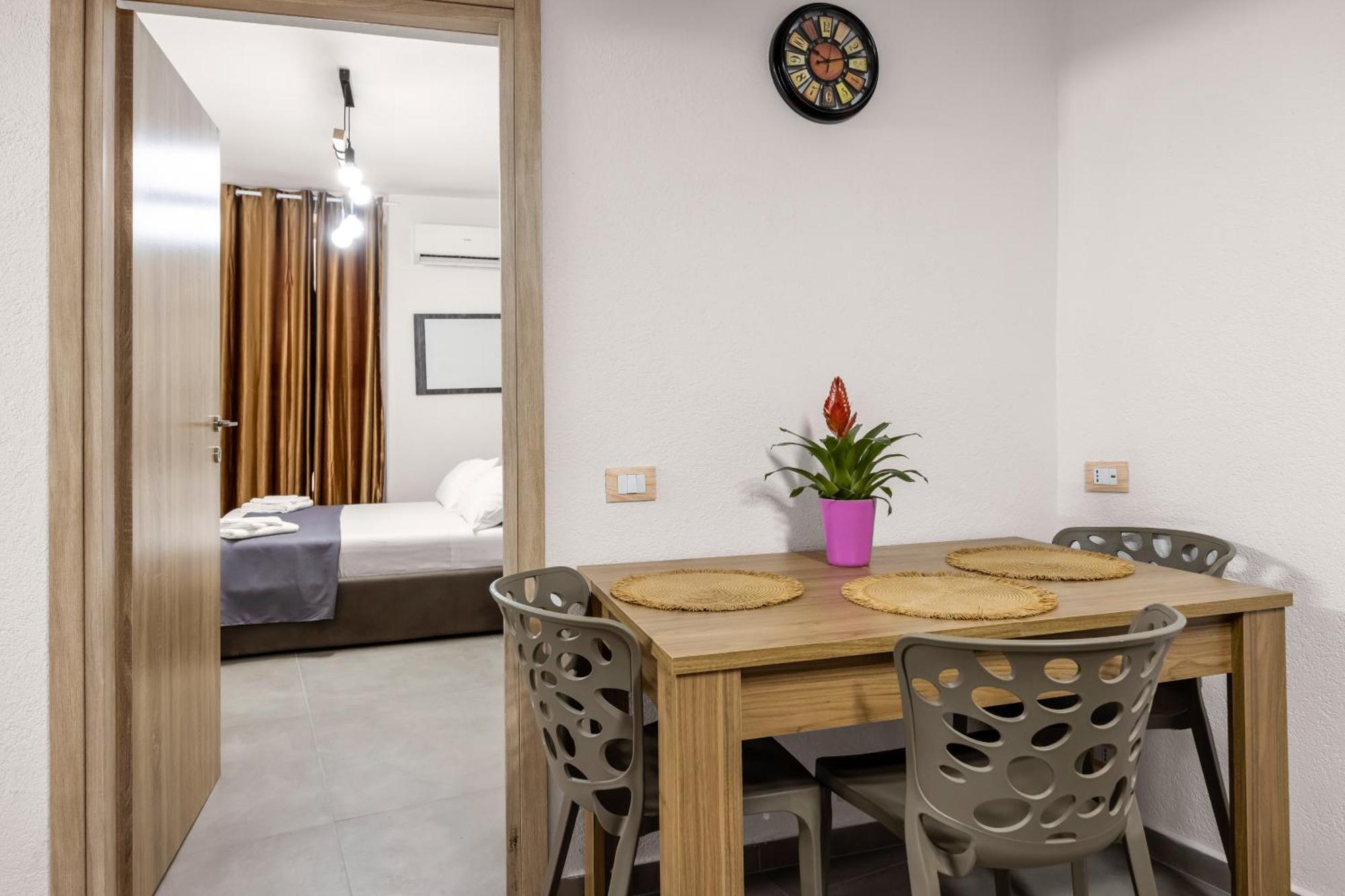 G E B Central Apartment 巴勒莫 外观 照片